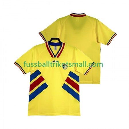 Fußballtrikots Rumänien Retro 1994 Kurzarm Heimtrikotsatz kaufen